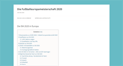 Desktop Screenshot of em-2020.org